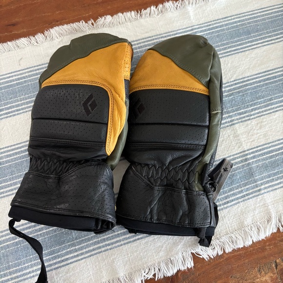 Black Diamond Spark Johnny Mitts size Large - Picture 2 of 5